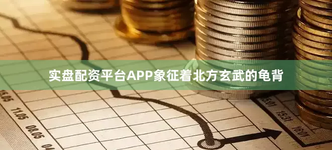 实盘配资平台APP象征着北方玄武的龟背
