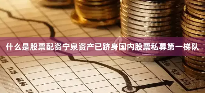 什么是股票配资宁泉资产已跻身国内股票私募第一梯队