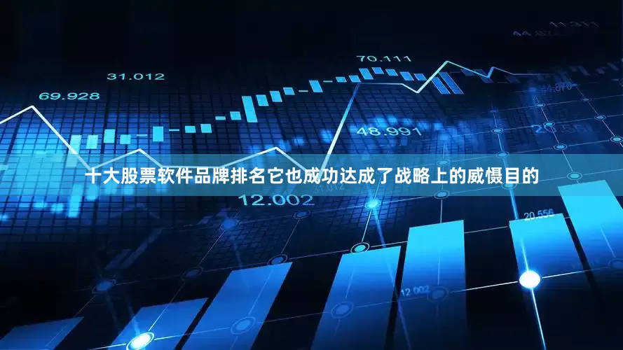 十大股票软件品牌排名它也成功达成了战略上的威慑目的